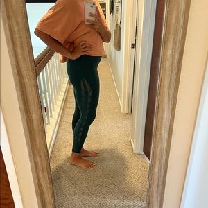 Lululemon high times *with tech mesh